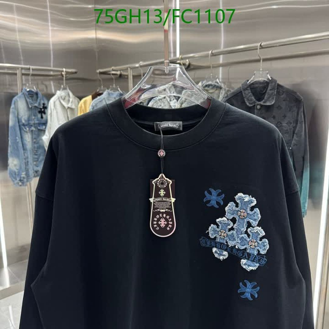 Chrome Hearts-Clothing Code: FC1107 $: 75USD