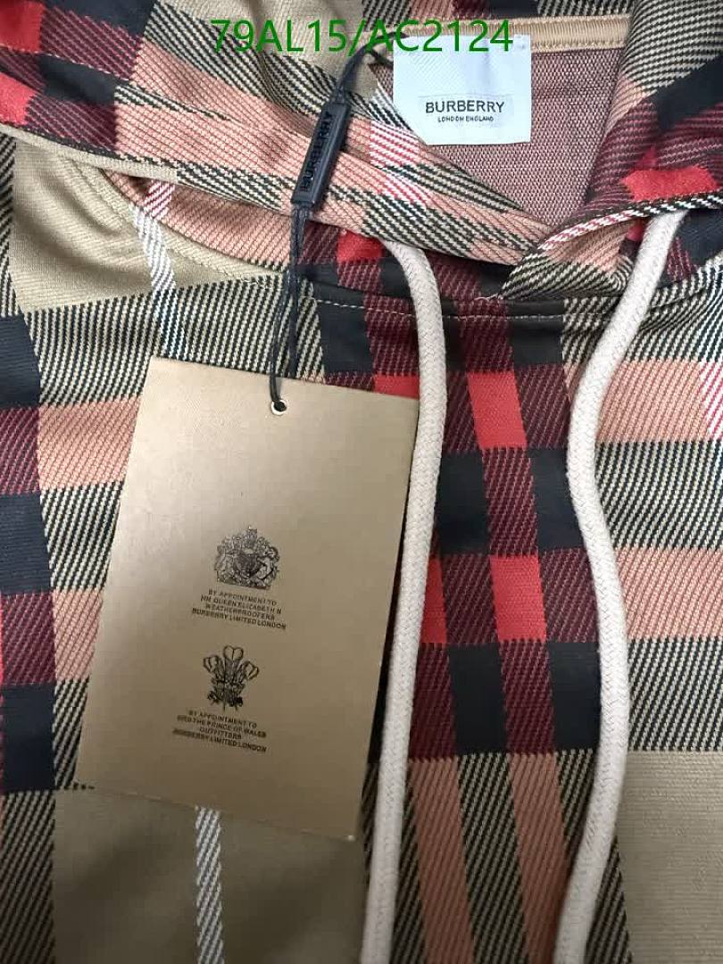 Burberry-Clothing Code: AC2124 $: 79USD