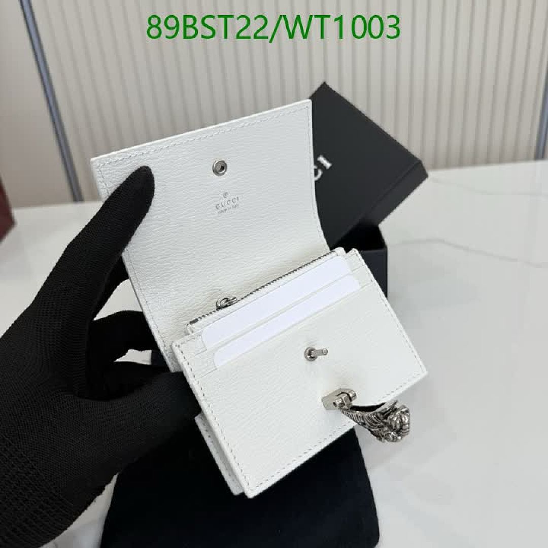 Gucci-WalletsMirror Quality Code: WT1003 $: 89USD