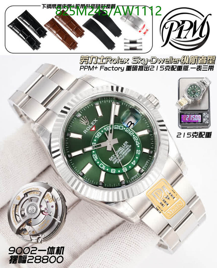 Rolex-WatchesMirror Quality Code: AW1112 $: 825USD
