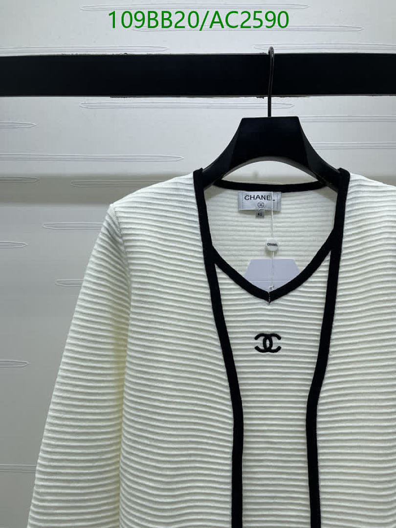 Chanel-Clothing Code: AC2590 $: 109USD