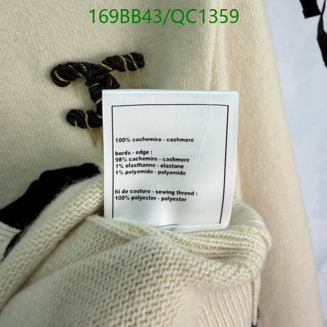 Chanel-Clothing Code: QC1359 $: 169USD