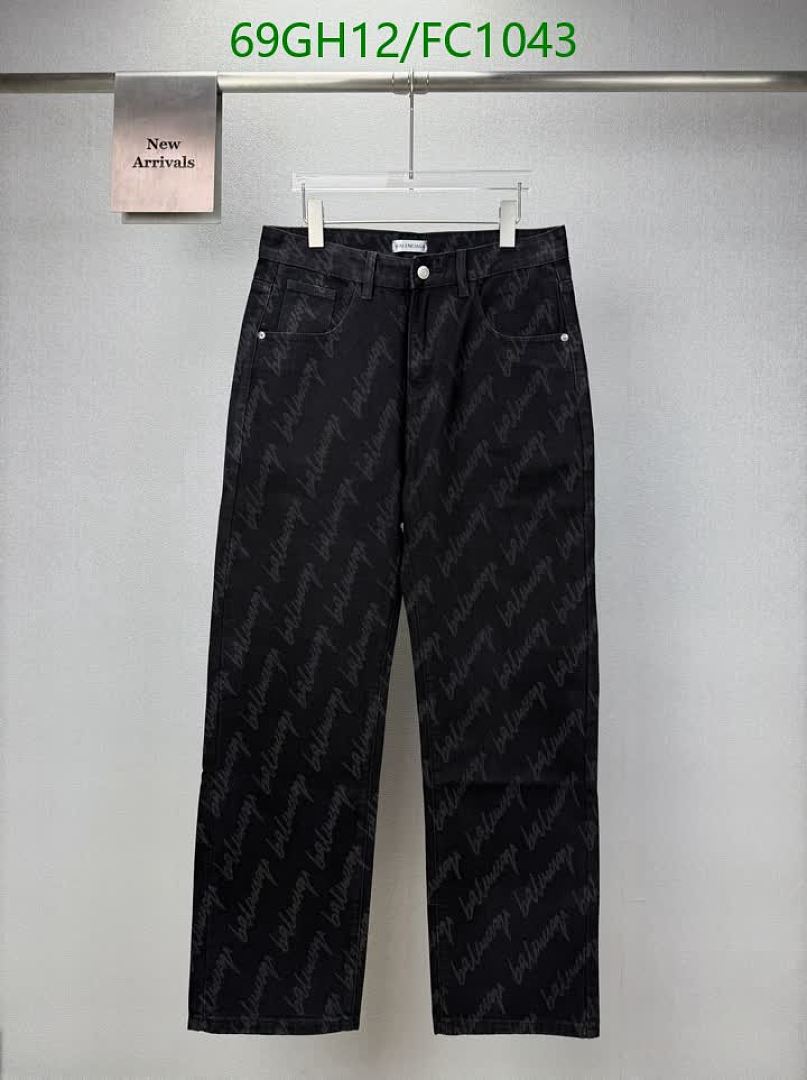Balenciaga-Clothing Code: FC1043 $: 69USD