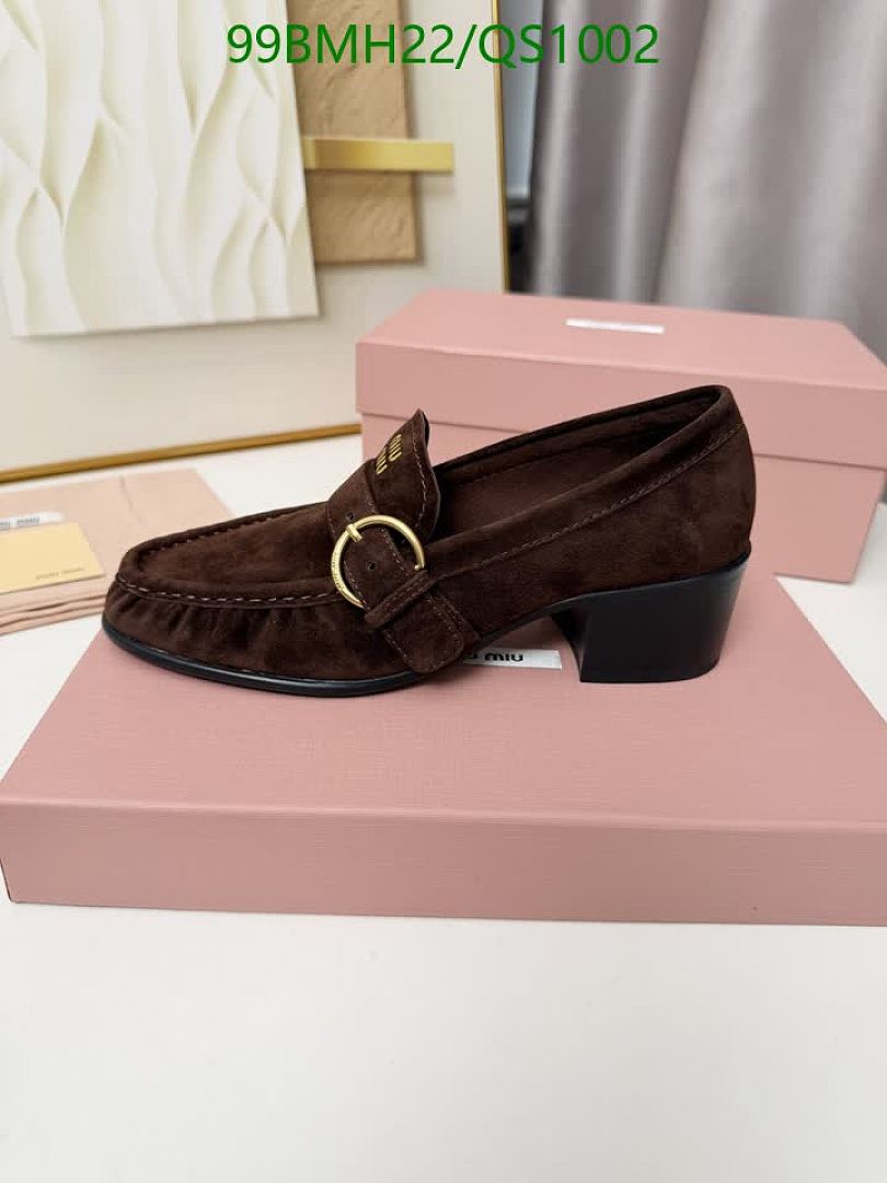 Miu Miu-Women Shoes Code: QS1002 $: 99USD