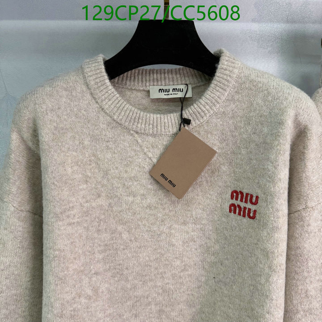 Miu Miu-Clothing Code: CC5608 $: 129USD