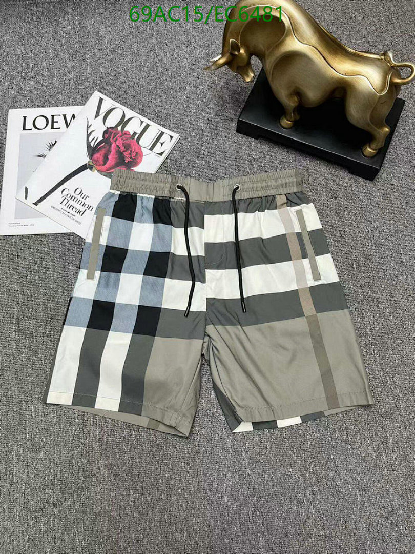 Burberry-Clothing Code: EC6481 $: 69USD