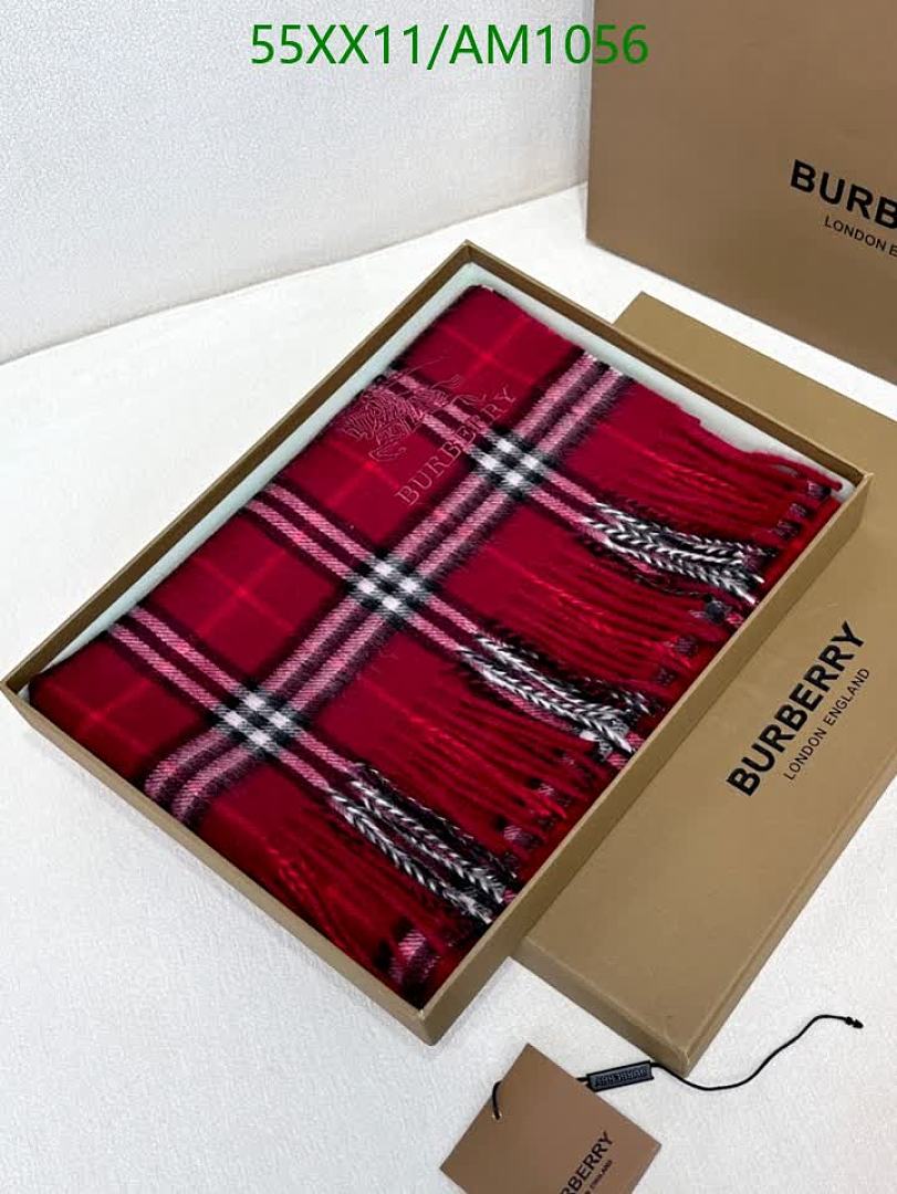 Burberry-Scarves Code: AM1056 $: 55USD