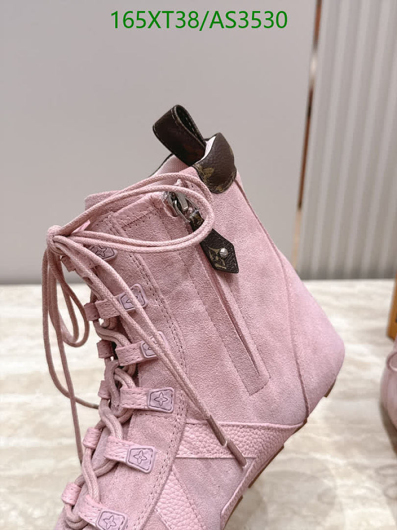 LV-Women Shoes Code: AS3530 $: 165USD