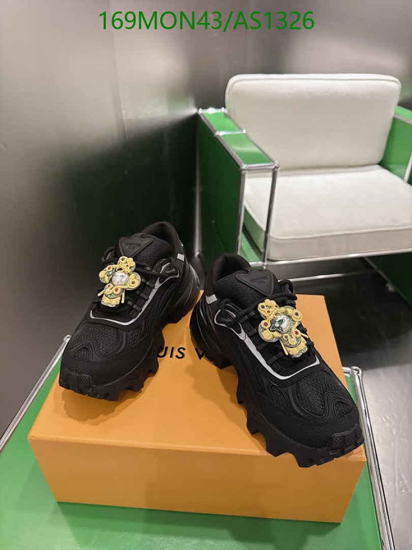 LV-Men shoes Code: AS1326 $: 169USD