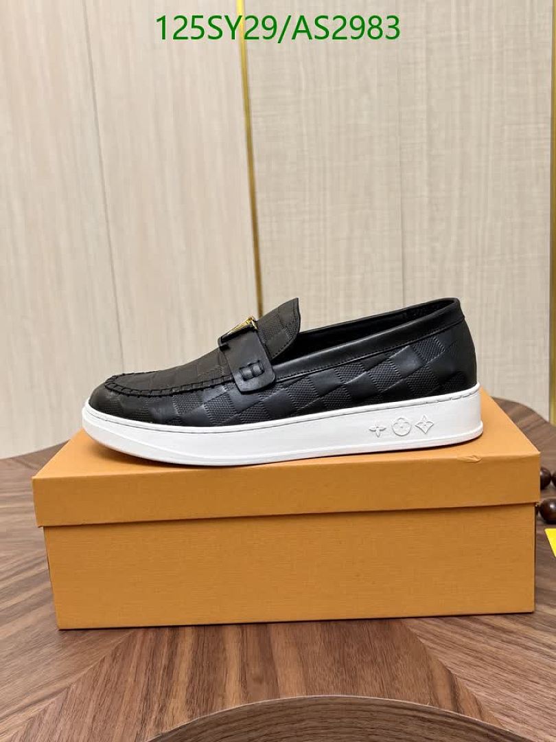 LV-Men shoes Code: AS2983 $: 125USD