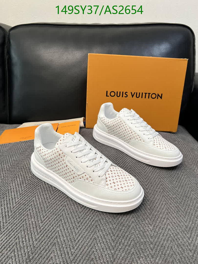 LV-Men shoes Code: AS2654 $: 149USD