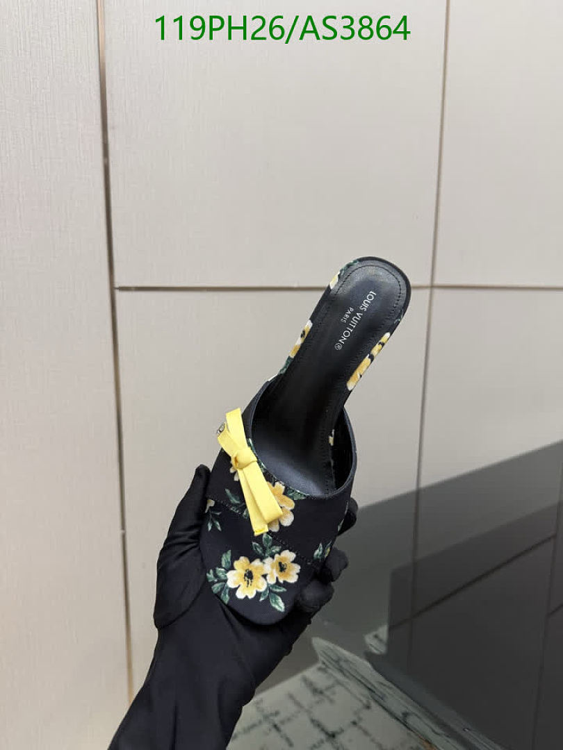 LV-Women Shoes Code: AS3864 $: 119USD