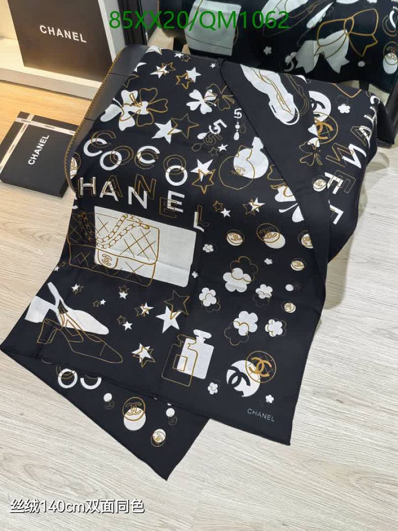 Chanel-Scarves Code: QM1062 $: 85USD