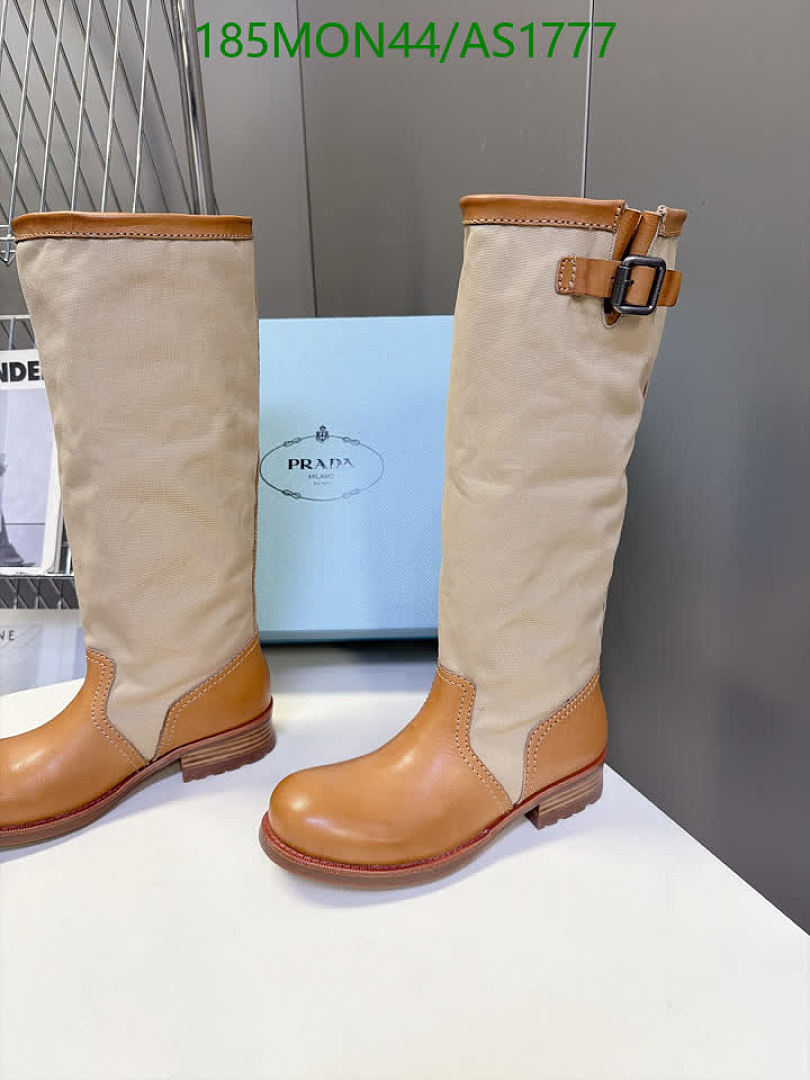 Prada-Women Shoes Code: AS1777 $: 185USD