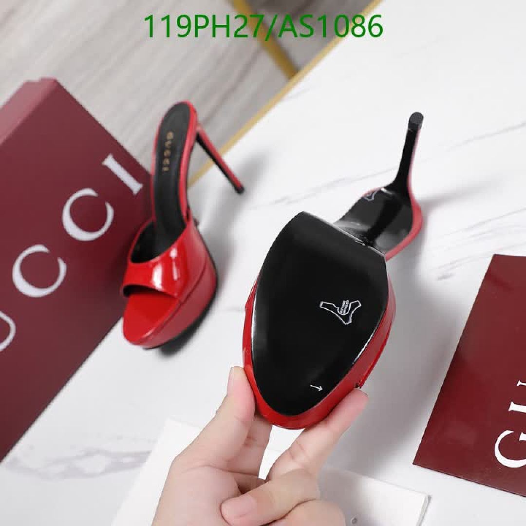 Gucci-Women Shoes Code: AS1086 $: 119USD
