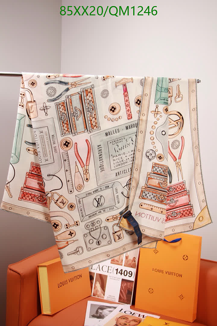 LV-Scarves Code: QM1246 $: 85USD
