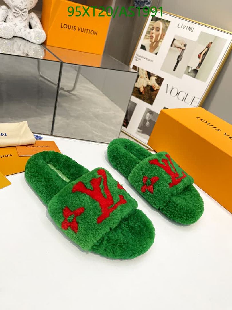 LV-Women Shoes Code: AS1991 $: 95USD