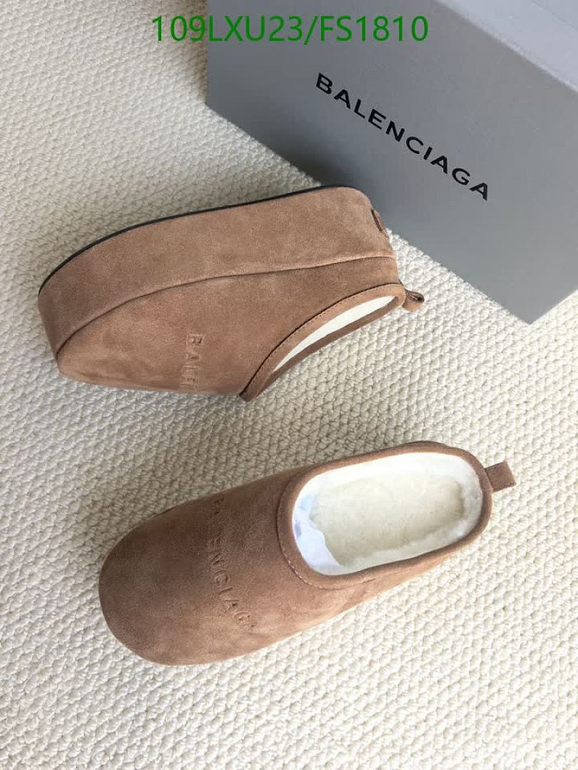 Balenciaga-Women Shoes Code: FS1810 $: 109USD