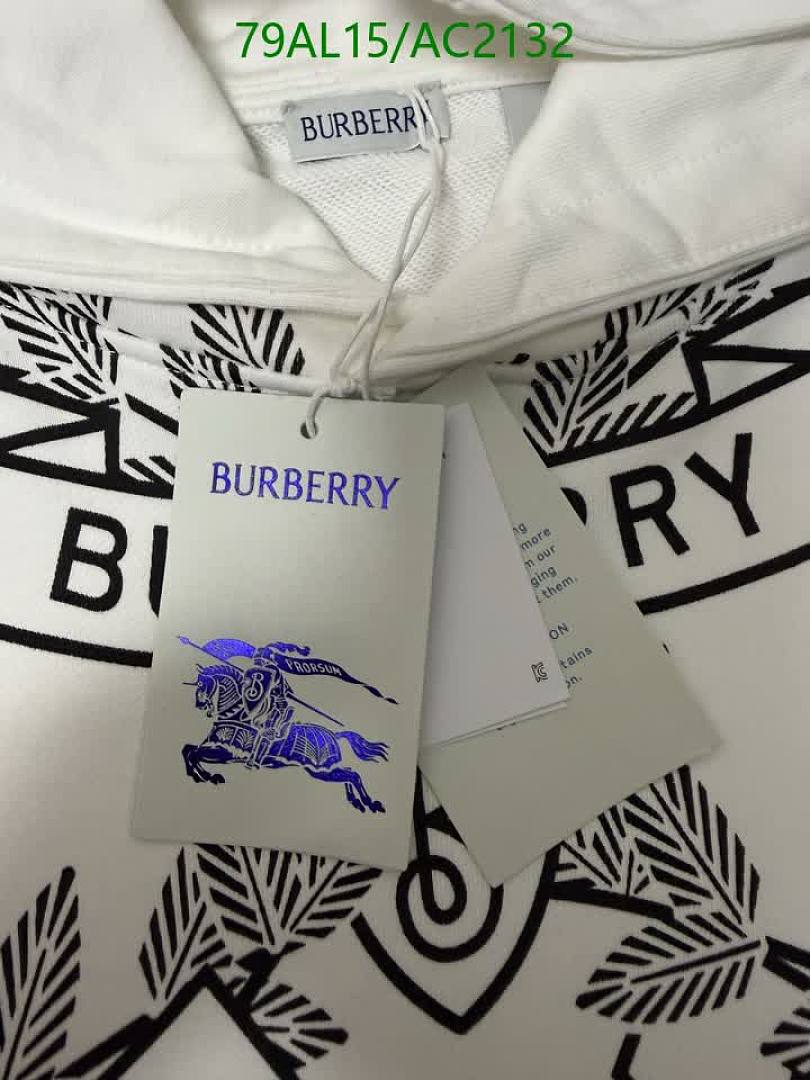 Burberry-Clothing Code: AC2132 $: 79USD