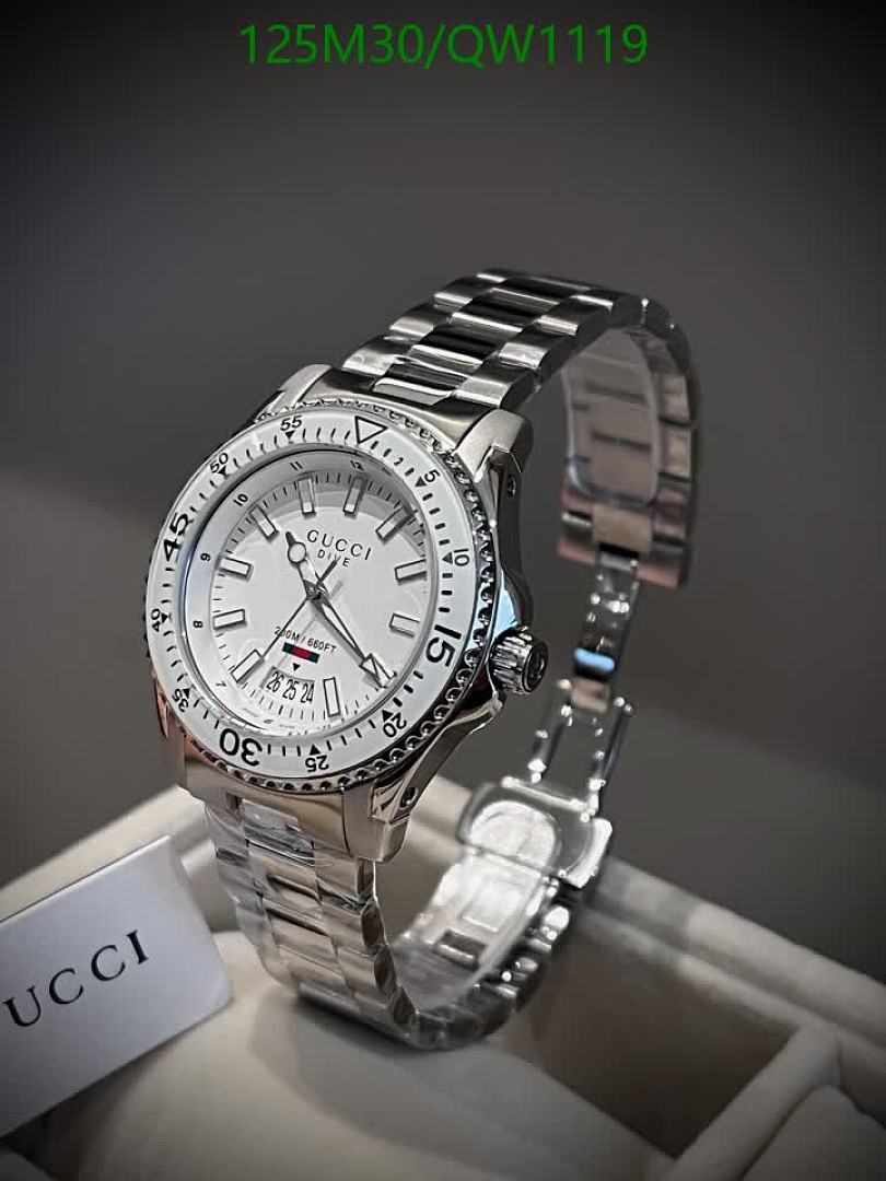Gucci-Watches4A Quality Code: QW1119 $: 125USD