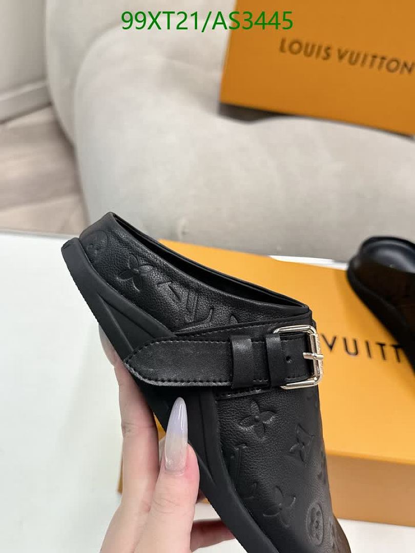 LV-Women Shoes Code: AS3445 $: 99USD