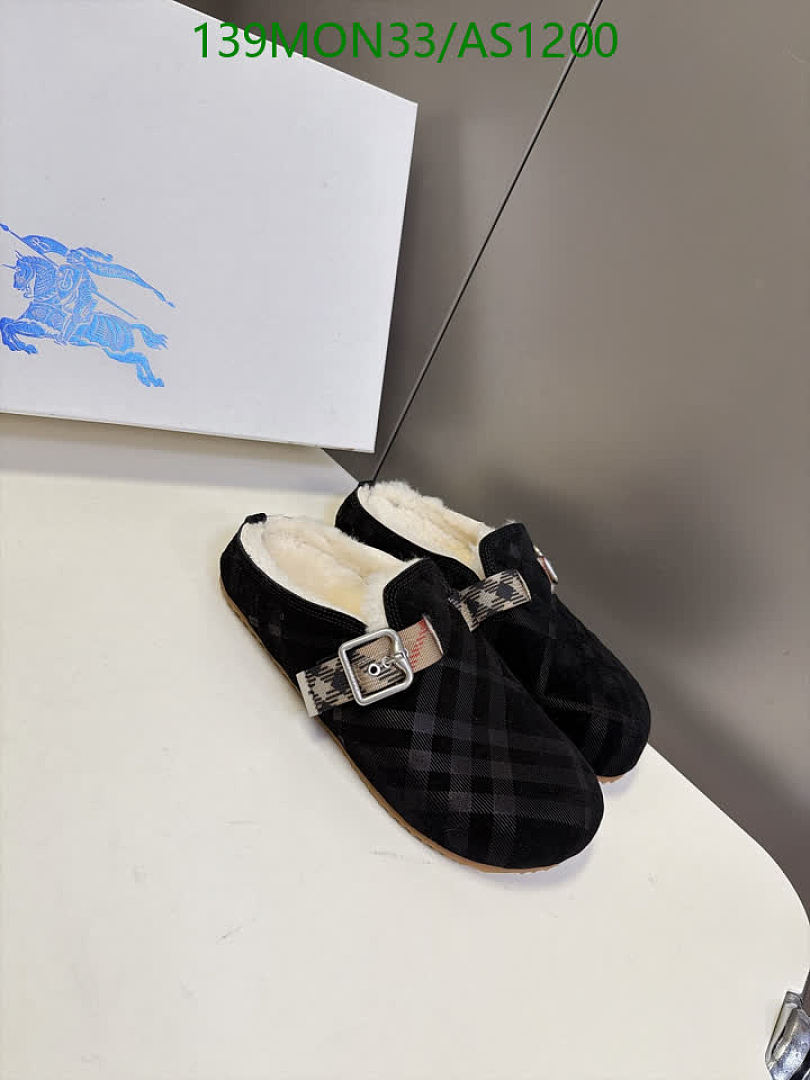 Burberry-Women Shoes Code: AS1200 $: 139USD