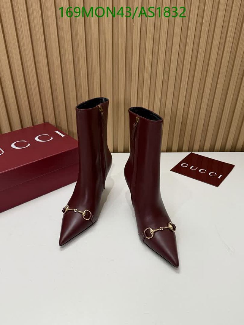 Gucci-Women Shoes Code: AS1832 $: 169USD