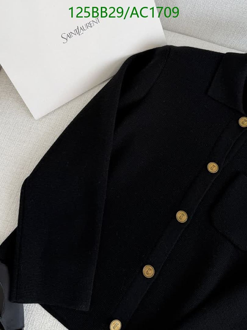 YSL-Clothing Code: AC1709 $: 125USD