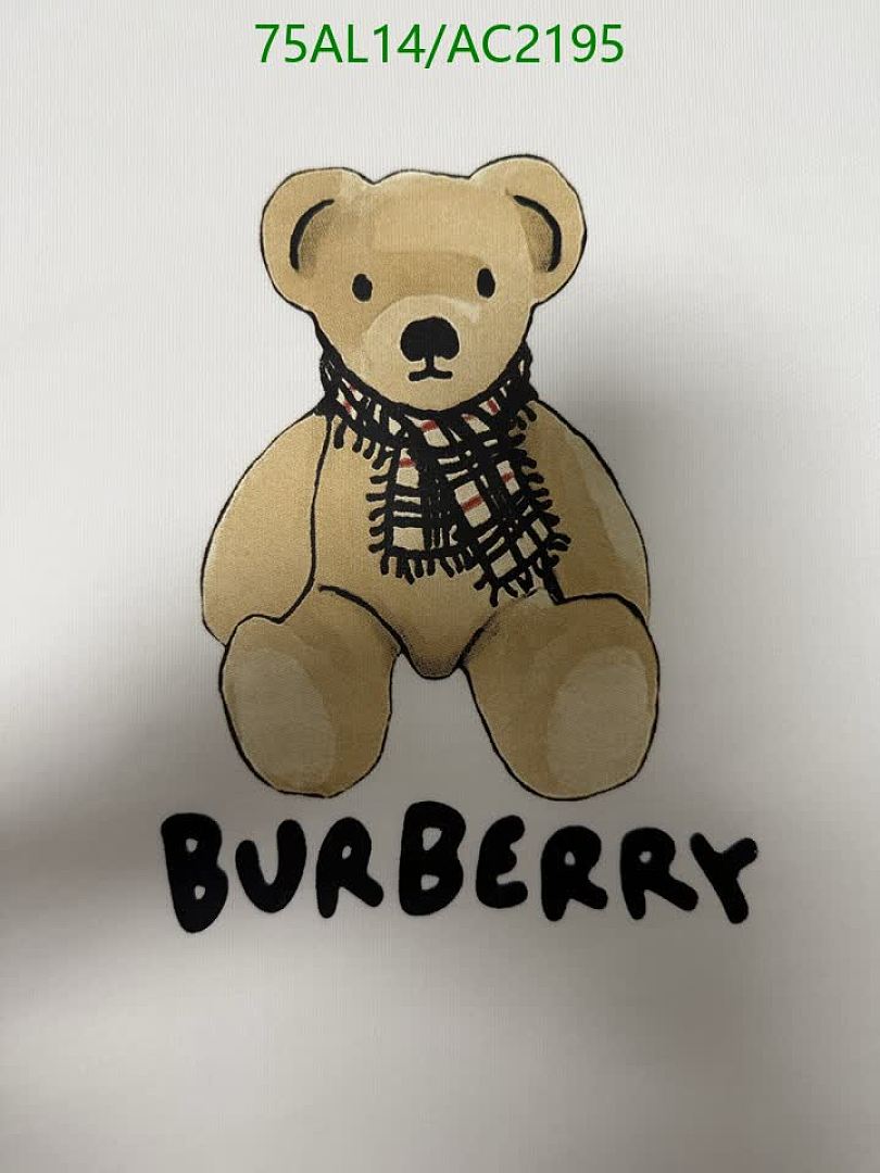 Burberry-Clothing Code: AC2195 $: 75USD