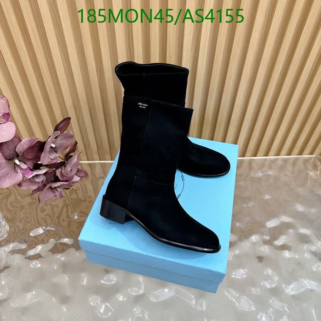 Prada-Women Shoes Code: AS4155 $: 185USD