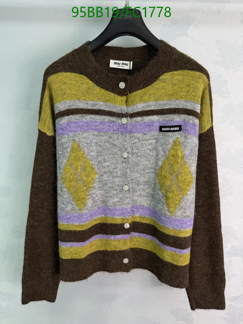 Miu Miu-Clothing Code: FC1778 $: 95USD