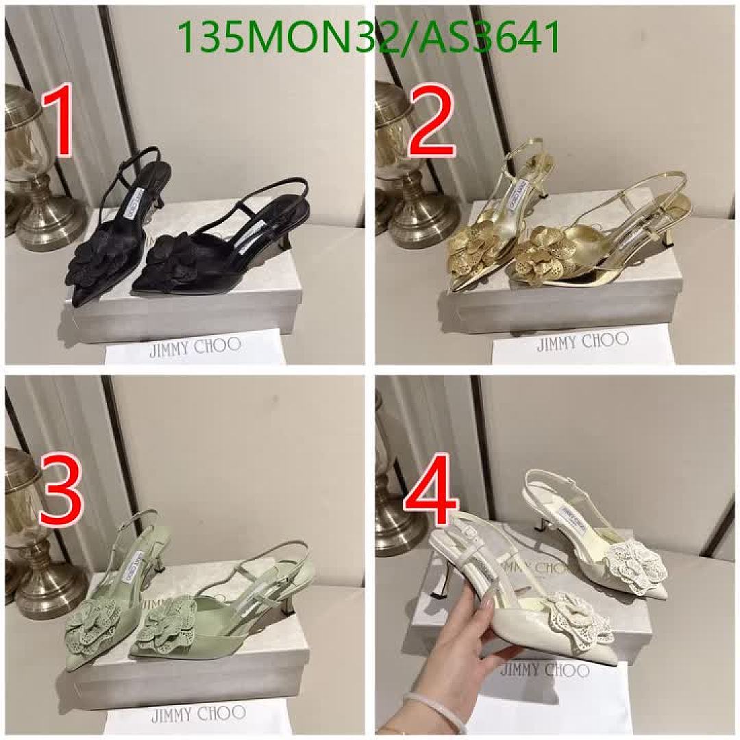 Jimmy Choo-Women Shoes Code: AS3641 $: 135USD