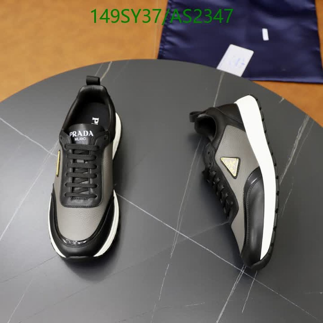 Prada-Men shoes Code: AS2347 $: 149USD