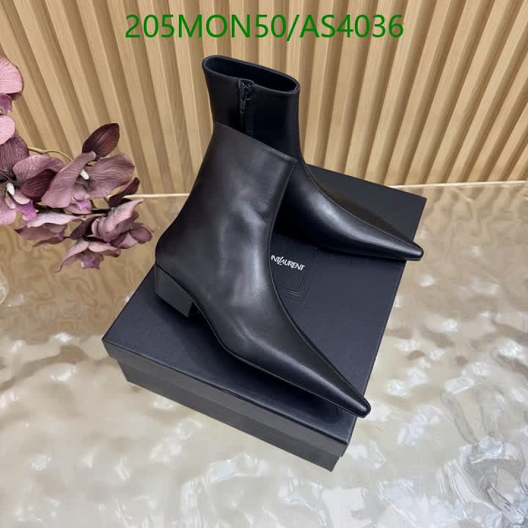 YSL-Women Shoes Code: AS4036 $: 205USD