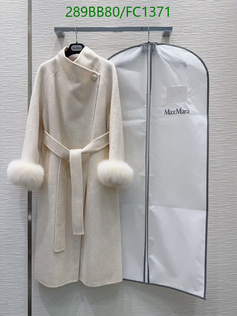 Max Mara-Clothing Code: FC1371 $: 289USD