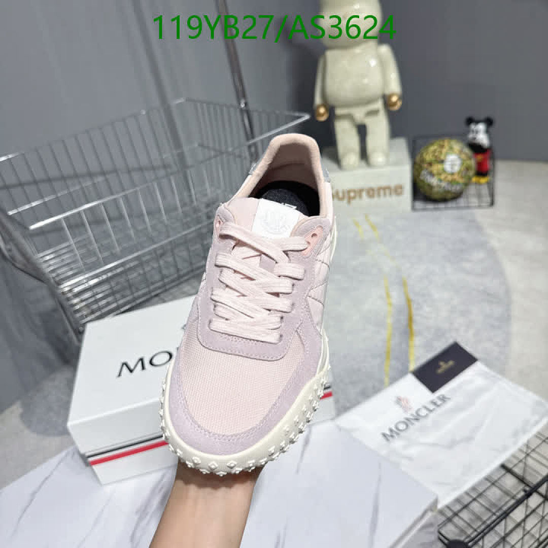 Moncler-Men shoes Code: AS3624 $: 119USD