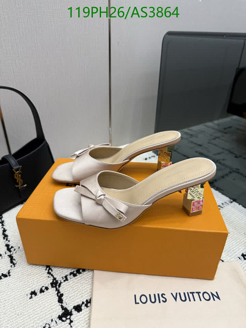LV-Women Shoes Code: AS3864 $: 119USD