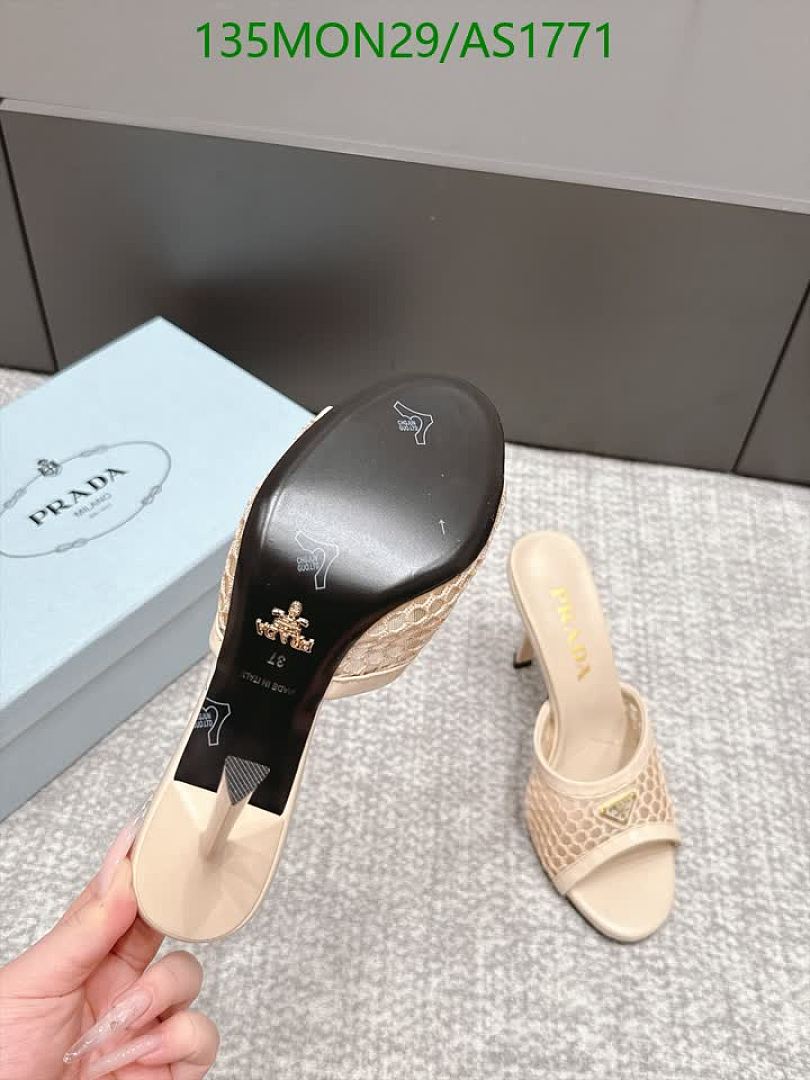 Prada-Women Shoes Code: AS1771 $: 135USD