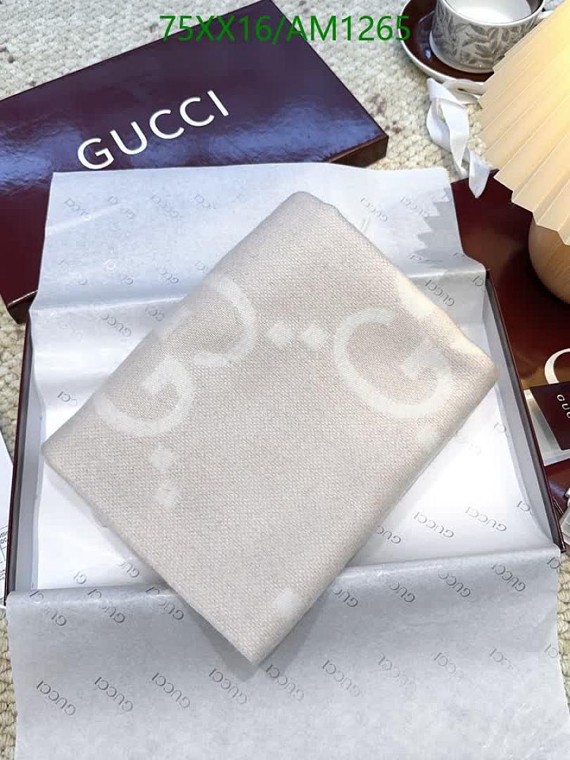 Gucci-Scarves Code: AM1265 $: 75USD