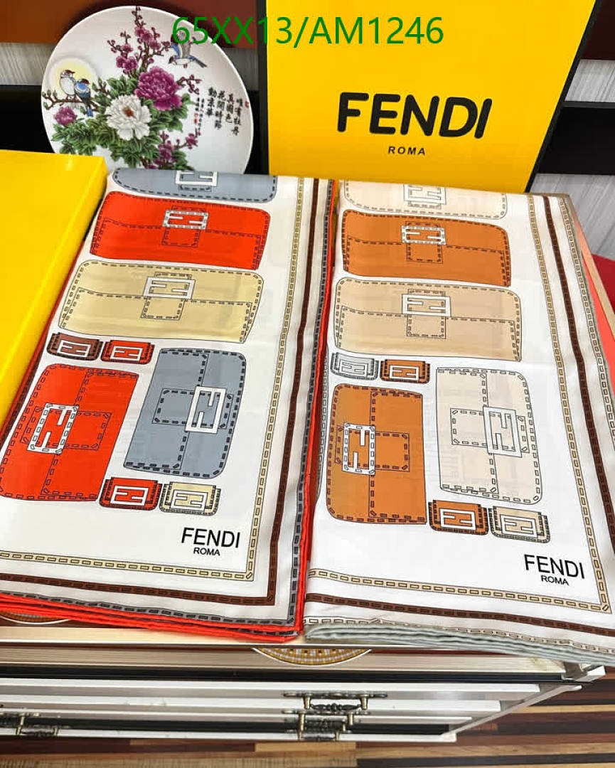 Fendi-Scarves Code: AM1246 $: 65USD