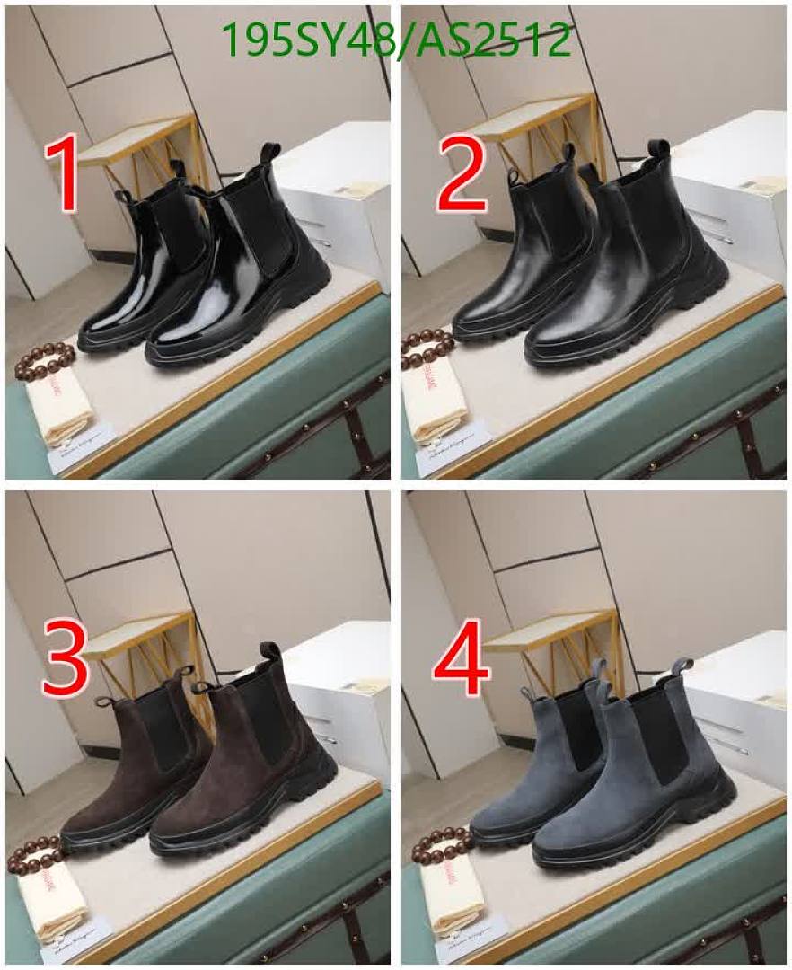 Ferragamo-Men shoes Code: AS2512 $: 195USD