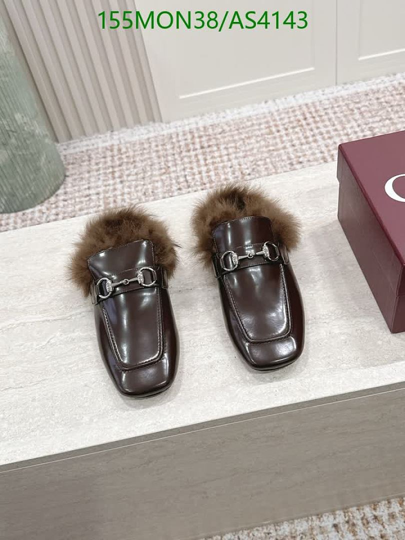 Gucci-Women Shoes Code: AS4143 $: 155USD