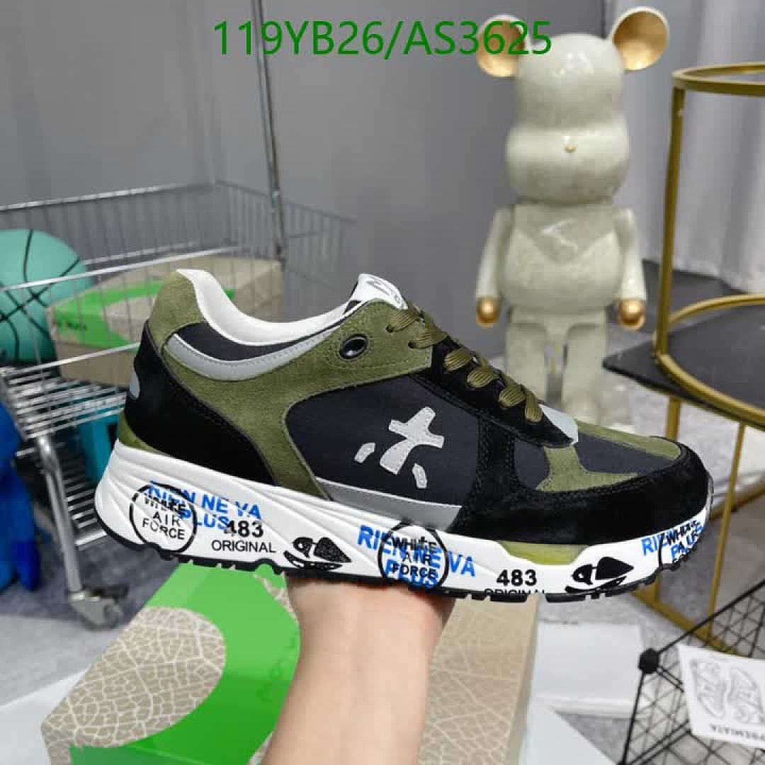 Premiata-Women Shoes Code: AS3625 $: 119USD