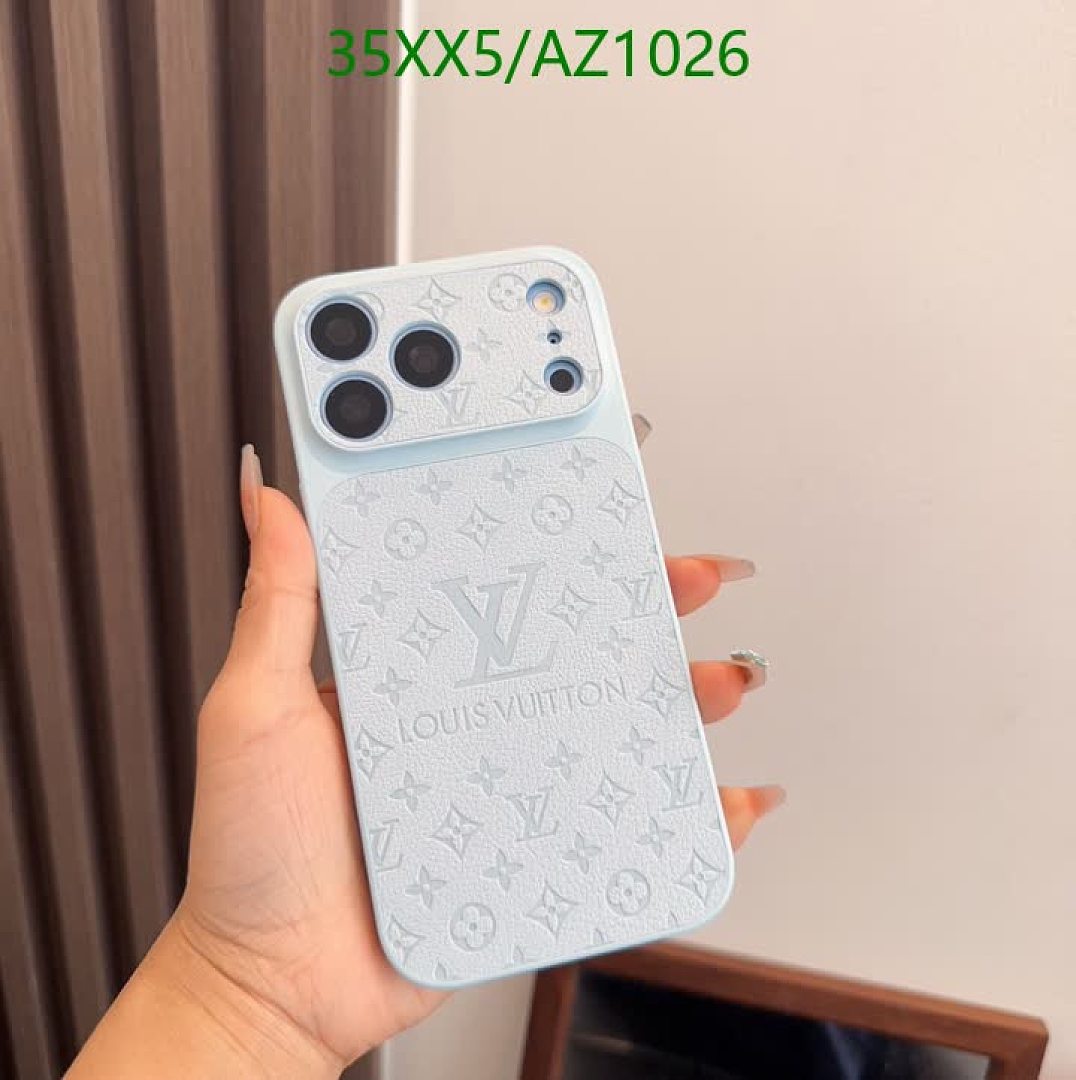 LV-Phone Cases Code: AZ1026 $: 35USD