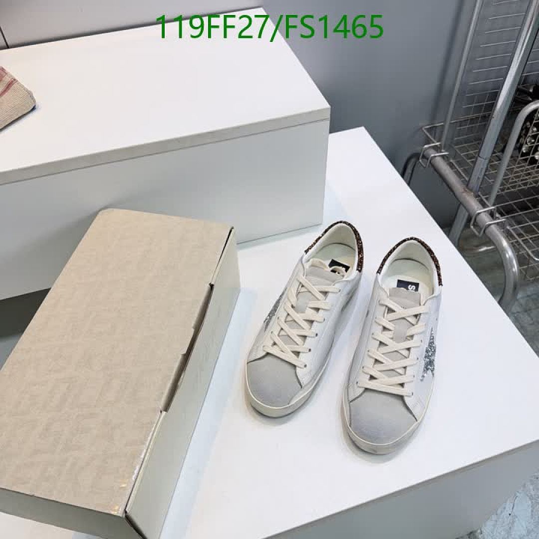 Golden Goose-Women Shoes Code: FS1465 $: 119USD