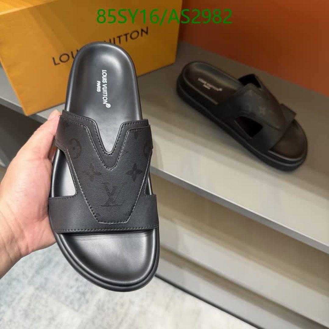 LV-Men shoes Code: AS2982 $: 85USD