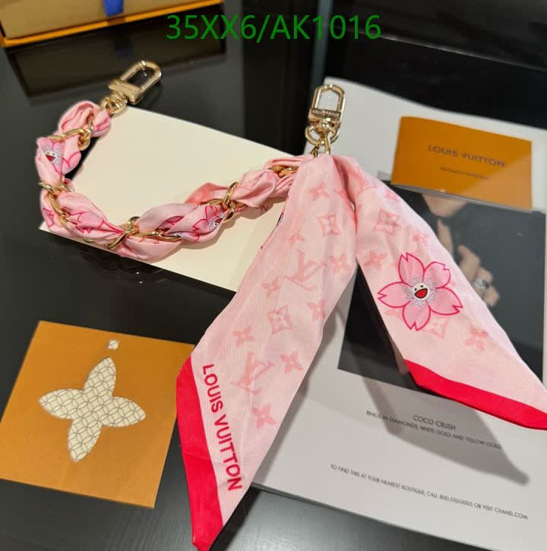LV-Keychains & Charms Code: AK1016 $: 35USD