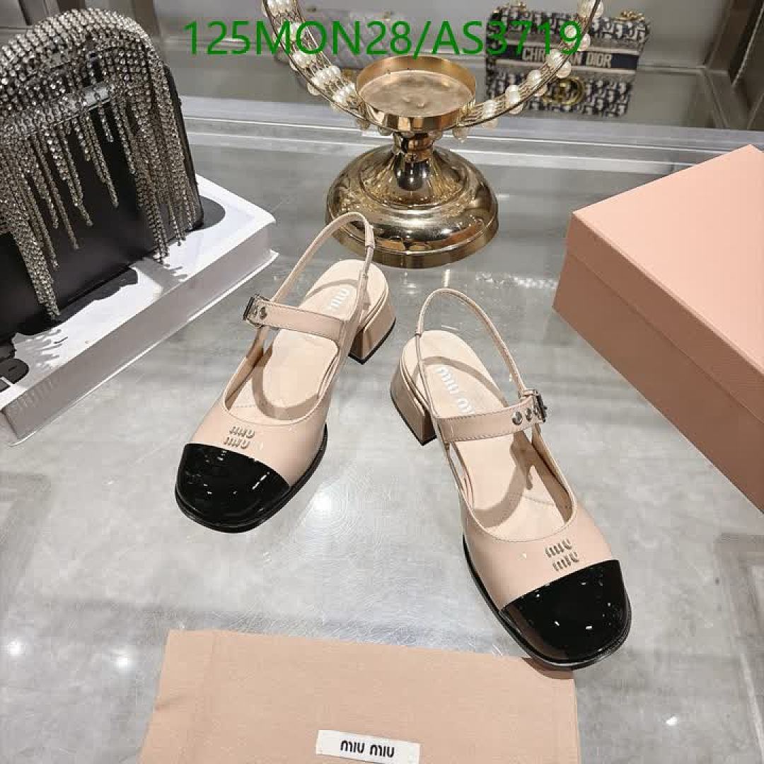 Miu Miu-Women Shoes Code: AS3719 $: 125USD