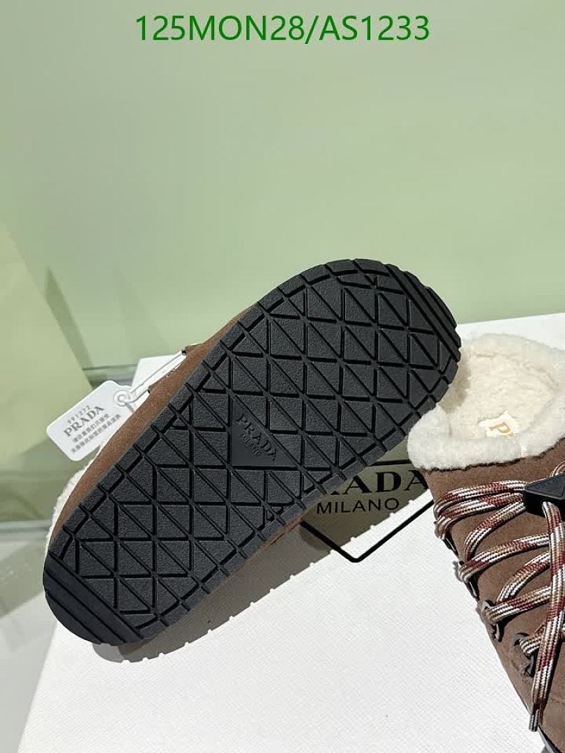 Prada-Women Shoes Code: AS1233 $: 125USD