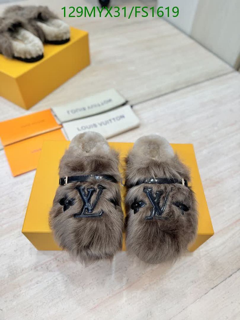 LV-Women Shoes Code: FS1619 $: 129USD